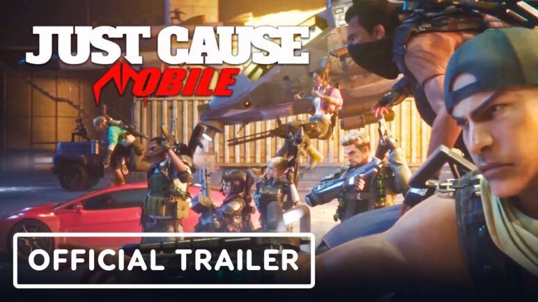 Just Cause Mobile - Official Reveal Trailer | Game Awards 2020