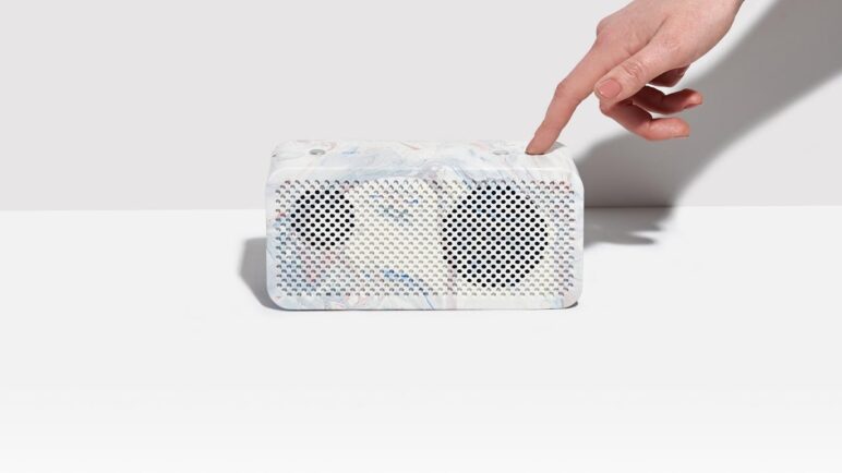 KICKSTARTER GOMI SPEAKER - powered by waste 📻💚