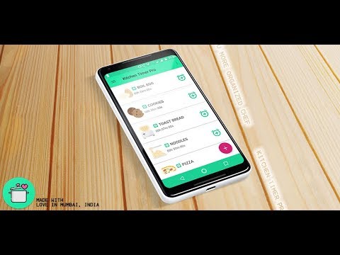 Kitchen Timer Pro App demo