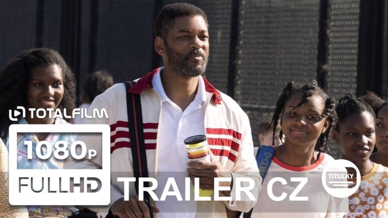 Král Richard: Zrození šampionek (2021) CZ HD trailer /Will Smith/