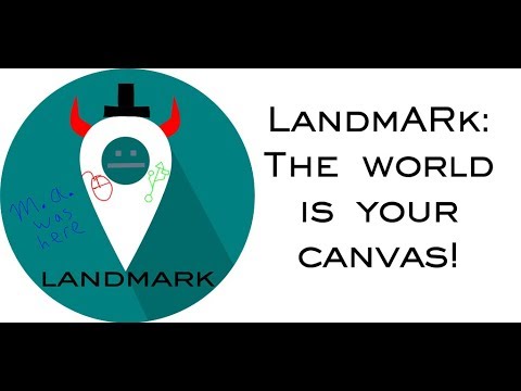 LandmARk Alpha demo - Version Alpha_0.07