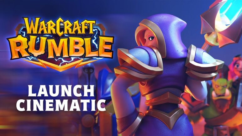 Launch Cinematic Trailer | Warcraft Rumble