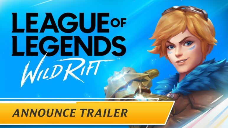 League of Legends: Wild Rift | Announce Trailer