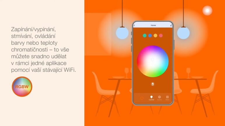 LEDVANCE SMART+ WiFi Používání produktů pomocí aplikace