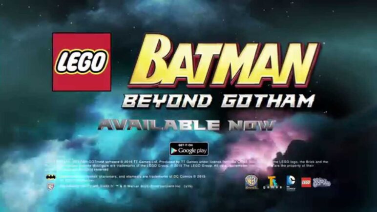 LEGO Batman: Beyond Gotham for Android - Available Now on Google Play