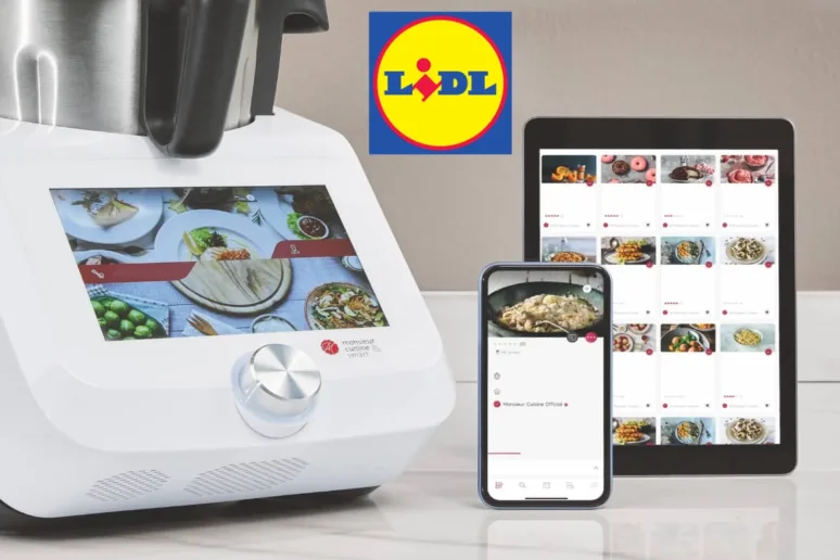 LIDL kuchyňský robot Monsieur Cuisine