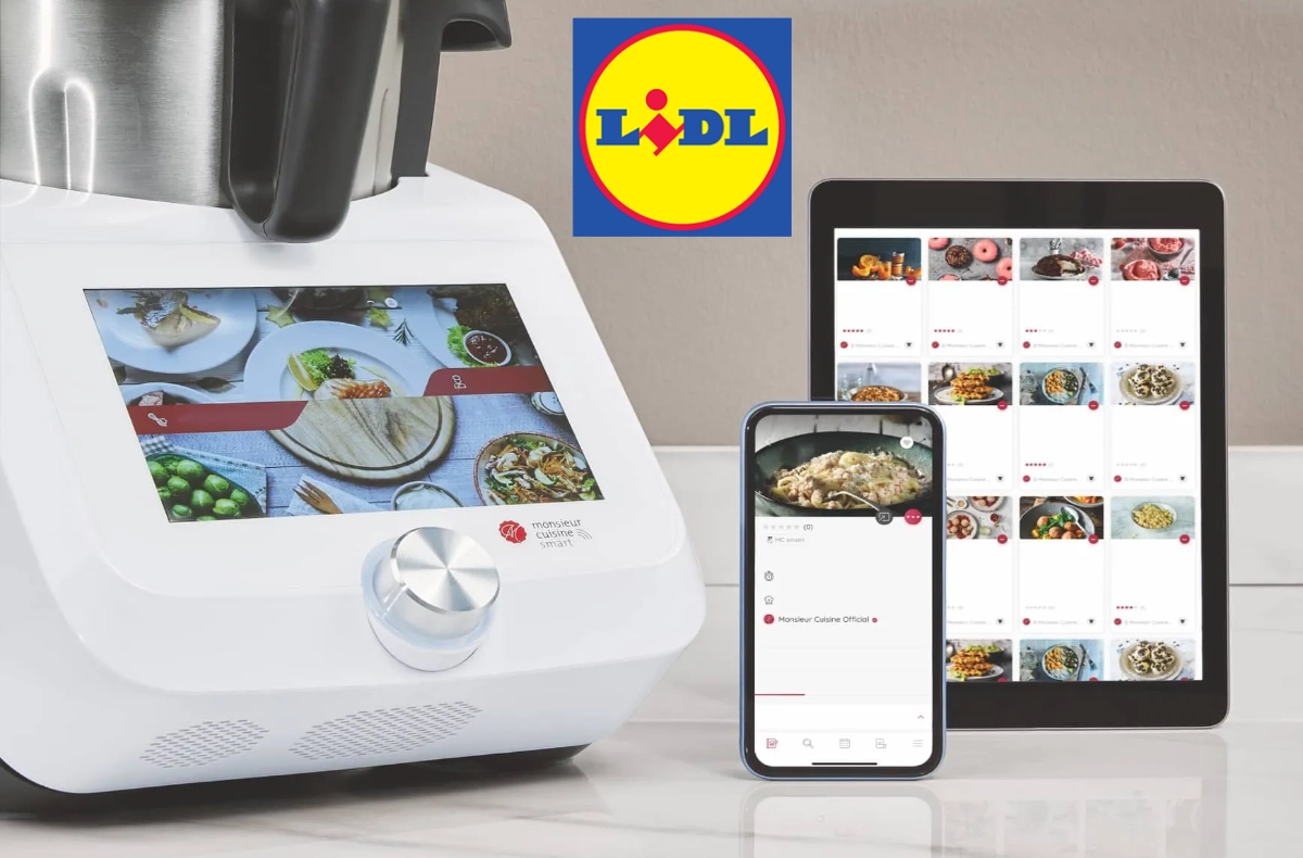 LIDL kuchyňský robot Monsieur Cuisine