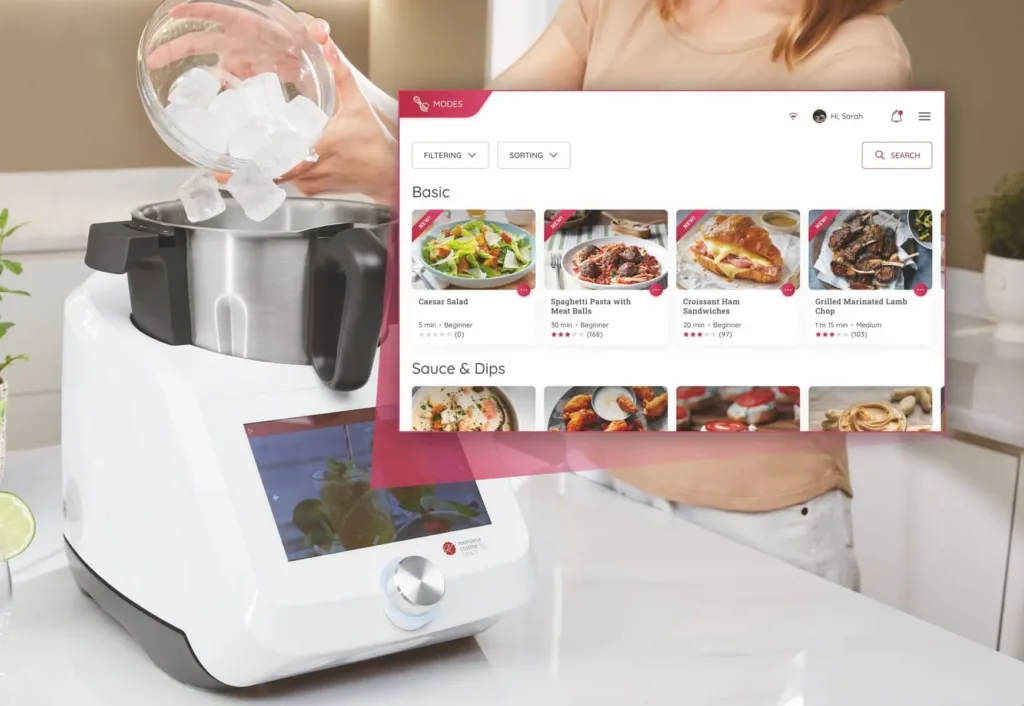 Kuchyňský robot Lidl Monsieur Cuisine recepty