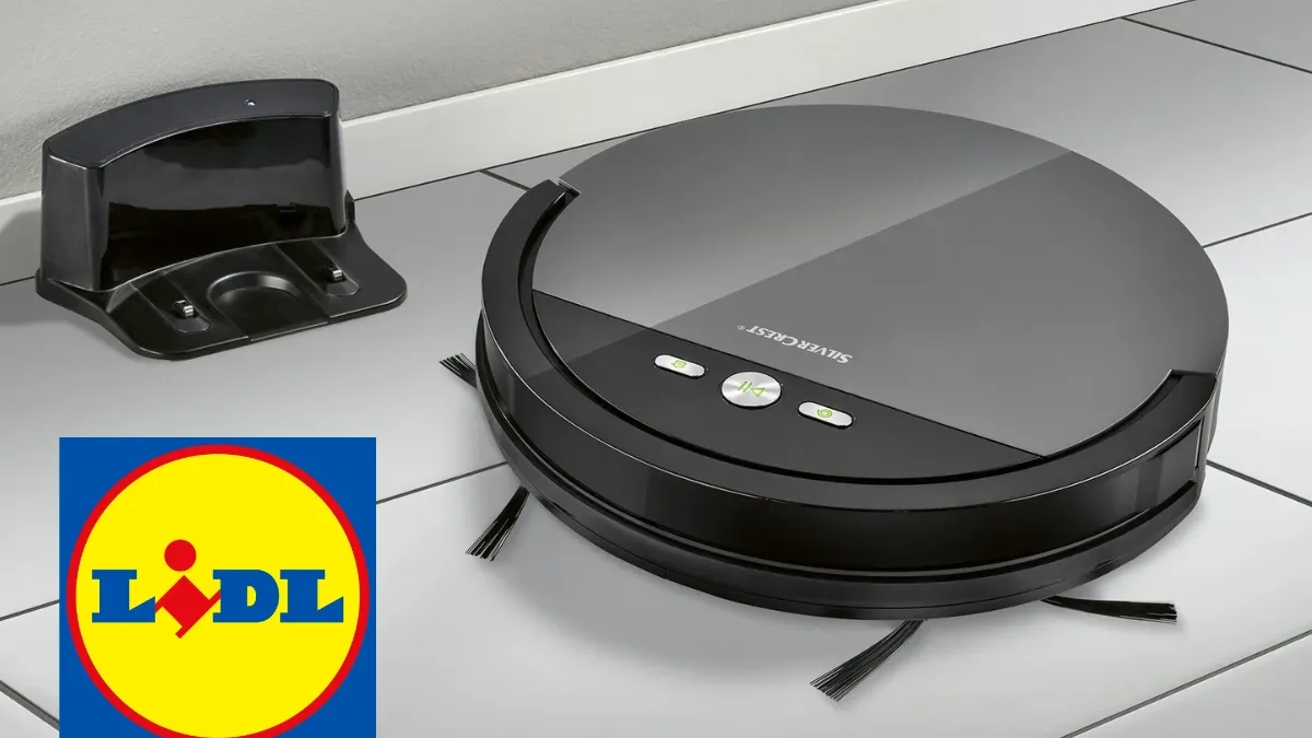 LIDL pořádně zlevnil svůj robotický vysavač! Teď nestojí ani 3 tisíce a zvládne i vytírat