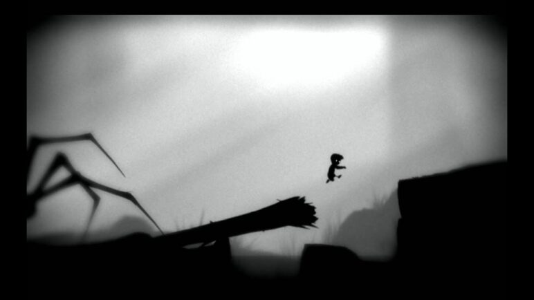 LIMBO - Spider follows