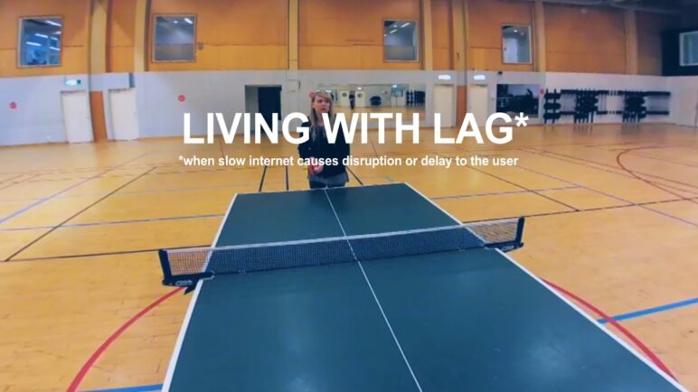 living with lag - lag view