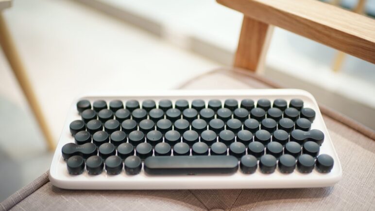 lofree's wireless mechanical keyboard sound