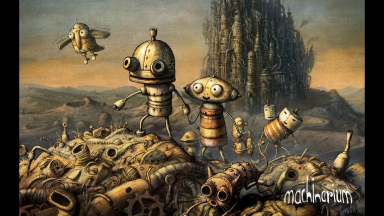 Machinarium - Official Trailer