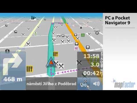 mapFactor Navigator 9 - Rychlá navigace