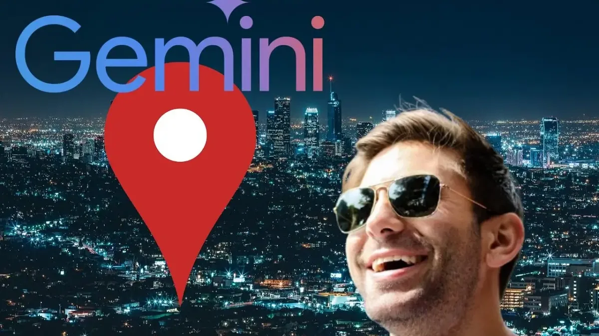 Mapy Google budou mít Gemini. Výsledky vyhledávání vás dostanou do kolen