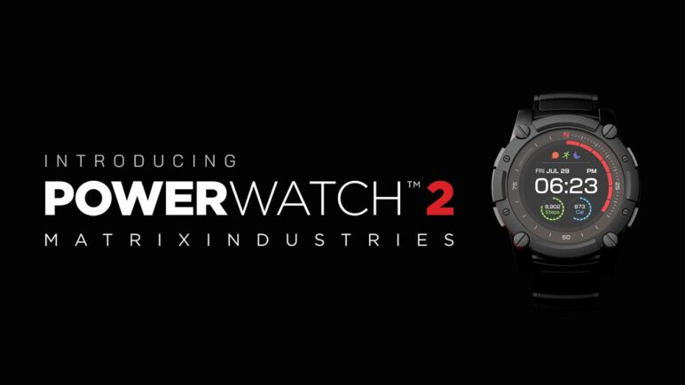 Matrix PowerWatch 2 - The Most Powerful Watch in the World