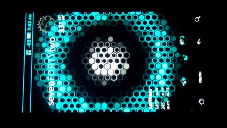 mau5 + Light Grid LWP