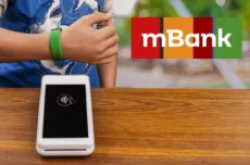 mBank platební náramek pro děti