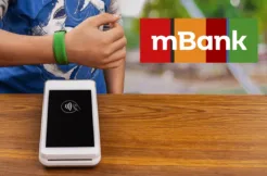 mBank platební náramek pro děti