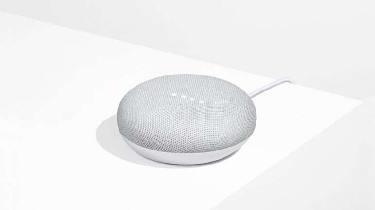 Meet Google Home Mini | Small and mighty