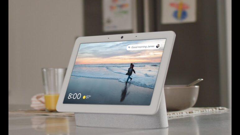 Meet Google Nest Hub Max