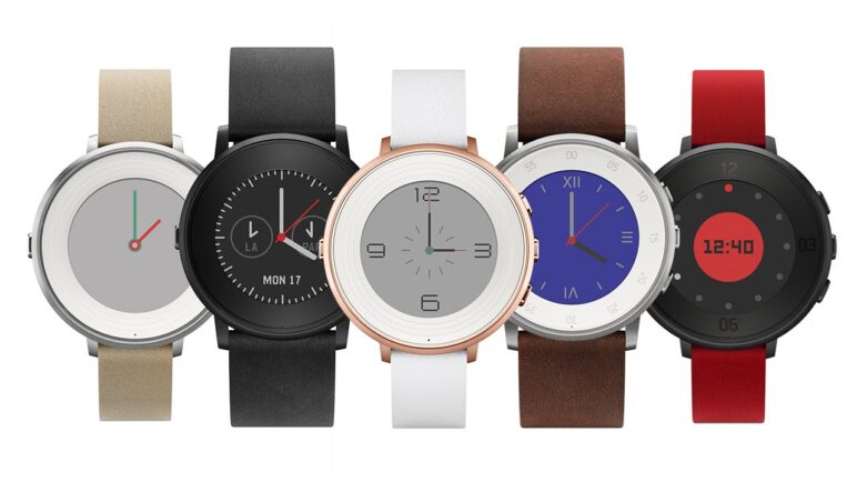 Meet the Lightest & Thinnest Smartwatch: Pebble Time Round