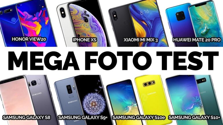 Mega fototest 📷 Samsung Galaxy S10, Huawei Mate 20 Pro, Xiaomi Mi Mix 3, Apple iPhone XS