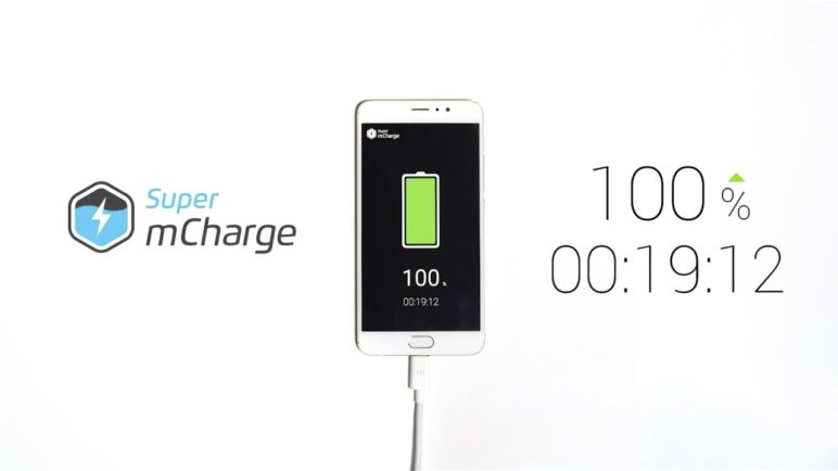 Meizu's Super mCharge on MWC