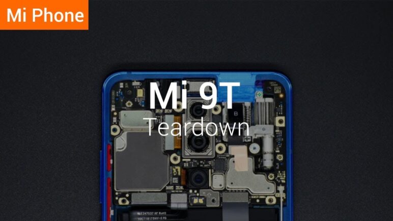 Mi 9T: Teardown