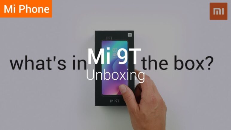 Mi 9T: Unboxing The New Mi 9T!