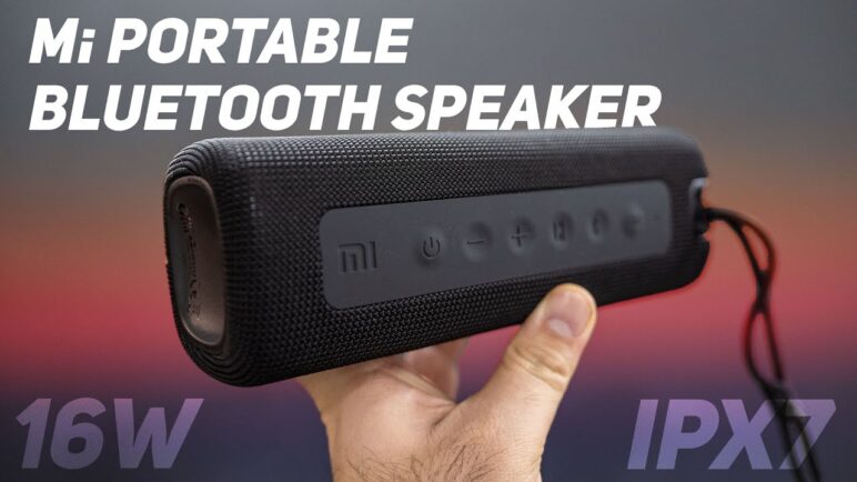 Mi Portable Bluetooth Speaker : 16W And WaterProof : Ears On