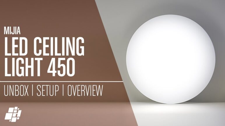 Mi Smart LED Ceiling Light 450 - Super Bright!