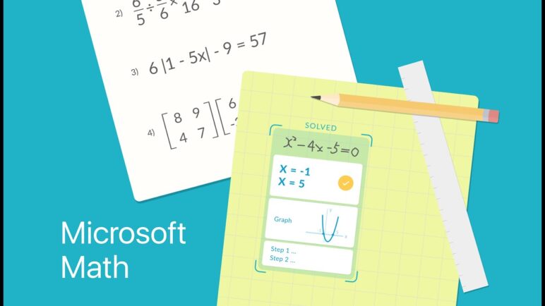 Microsoft Math Solver