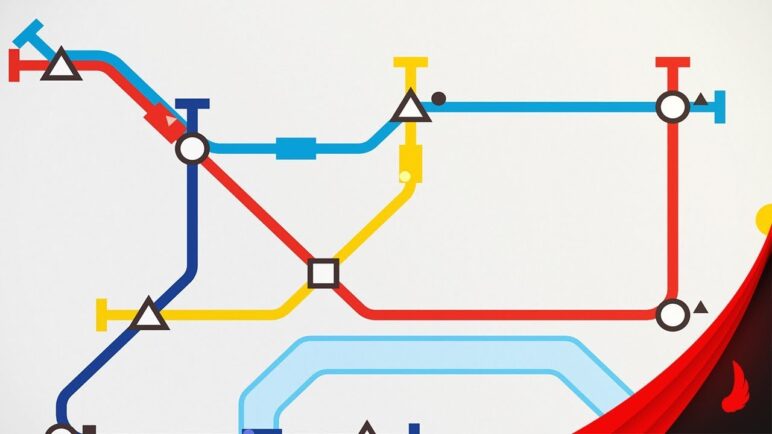 Mini Metro - App Preview