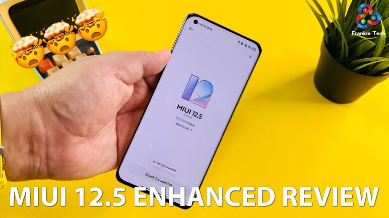 MIUI 12.5 Enhanced Review SHOCKING IMPROVEMENTS!