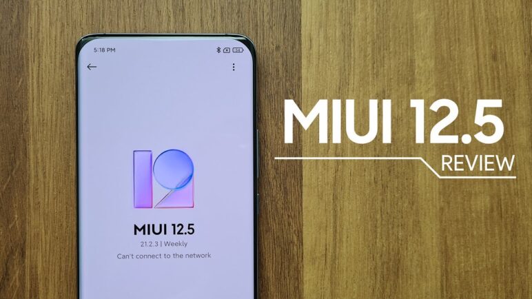 MIUI 12.5 OFFICIAL REVIEW!