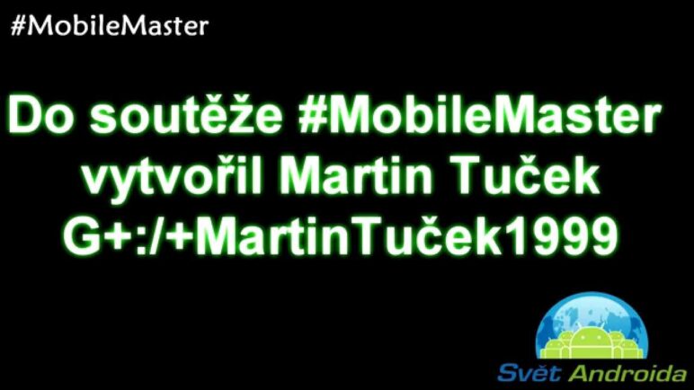 #MobileMaster - Zachraňujte životy, zkoumejte vesmír a předpovídejte počasí!