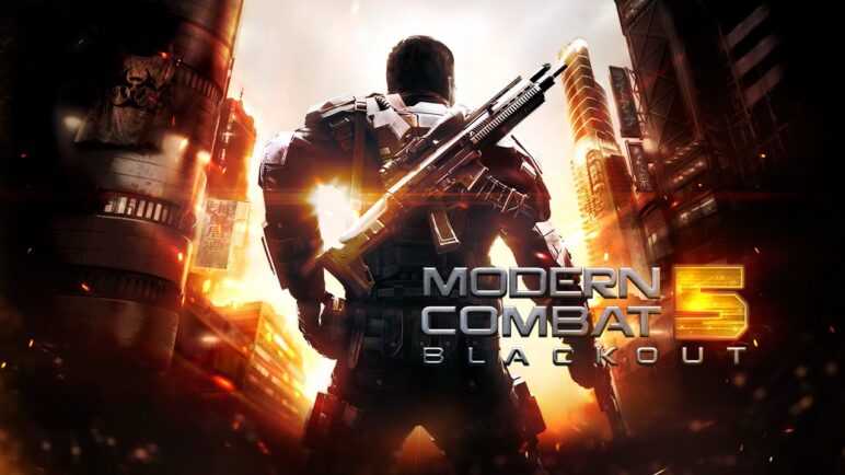 Modern Combat 5 - Launch Trailer