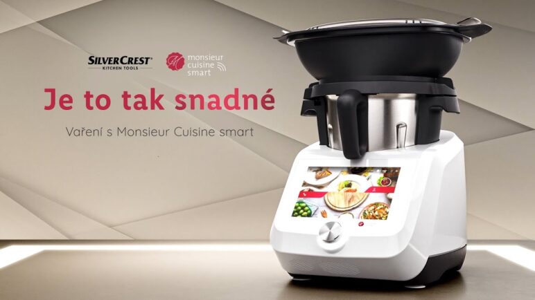 Monsieur Cuisine Smart SKMS 1200 A1 - vaření | Lidl Česká republika