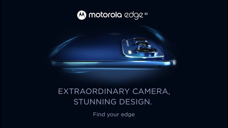 motorola edge 30  - Overtref je verwachtingen.