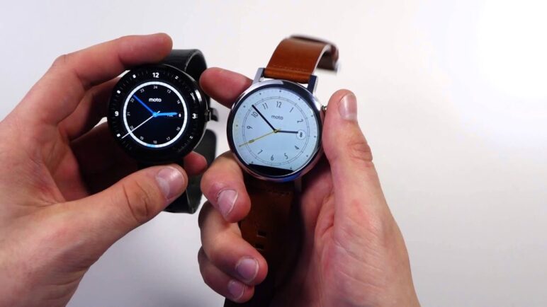 Motorola Moto 360 - porovnání generací