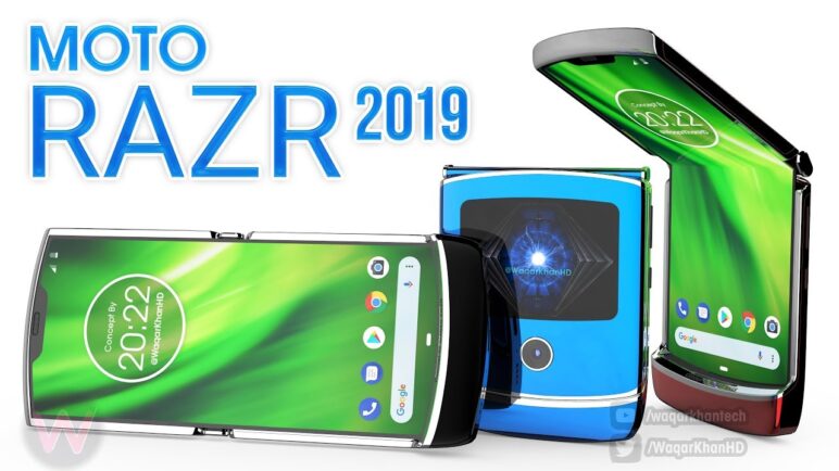 Motorola RAZR 2019 - Introduction & First Look!