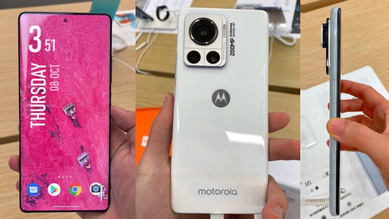 Motorola X30 Pro - ONEPLUS didn't see this coming