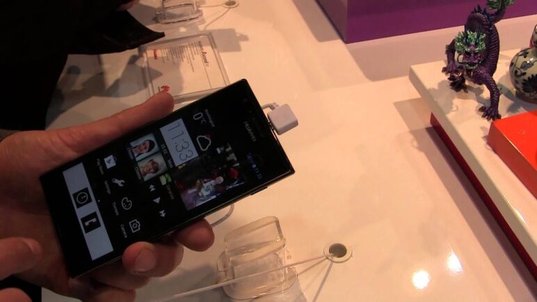 MWC2013: Huawei Ascend P2