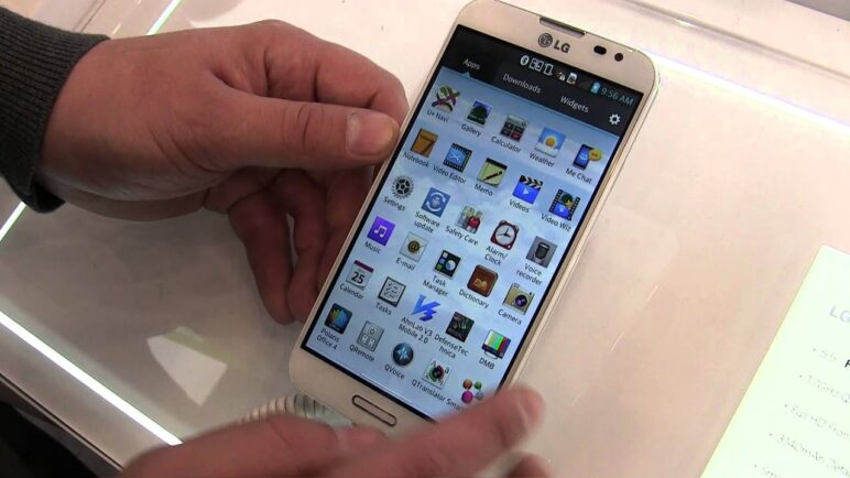 MWC2013: LG Optimus G Pro