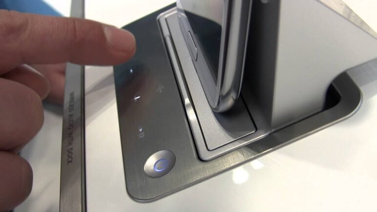 MWC2013: Samsung audio docks