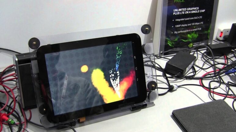 MWC2013: Tegra 4 benchmark - AnTuTu