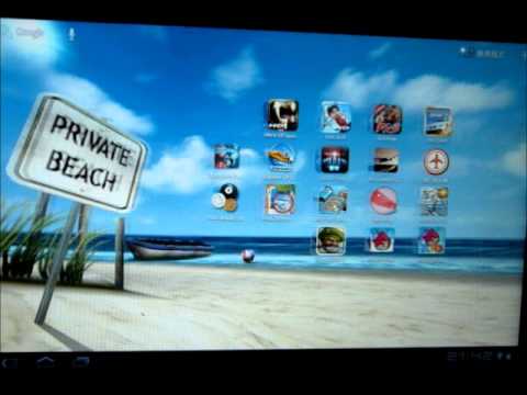 My Beach Live Wallpaper 示範