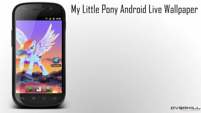 My Little Pony - Friendship is Magic | Android Live Wallpaper