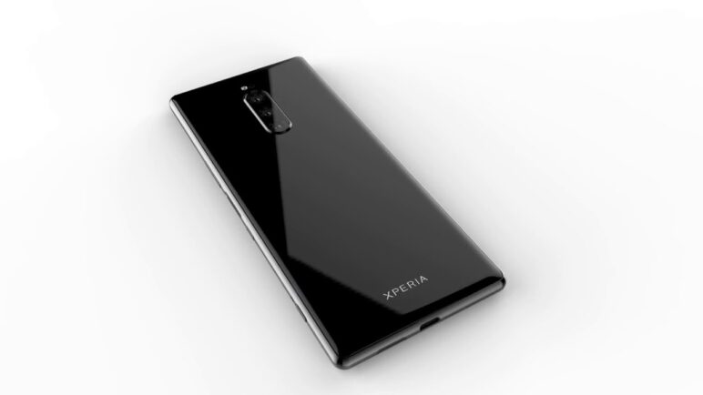 MySmartPrice Exclusive - Sony Xperia XZ4 CAD Renders